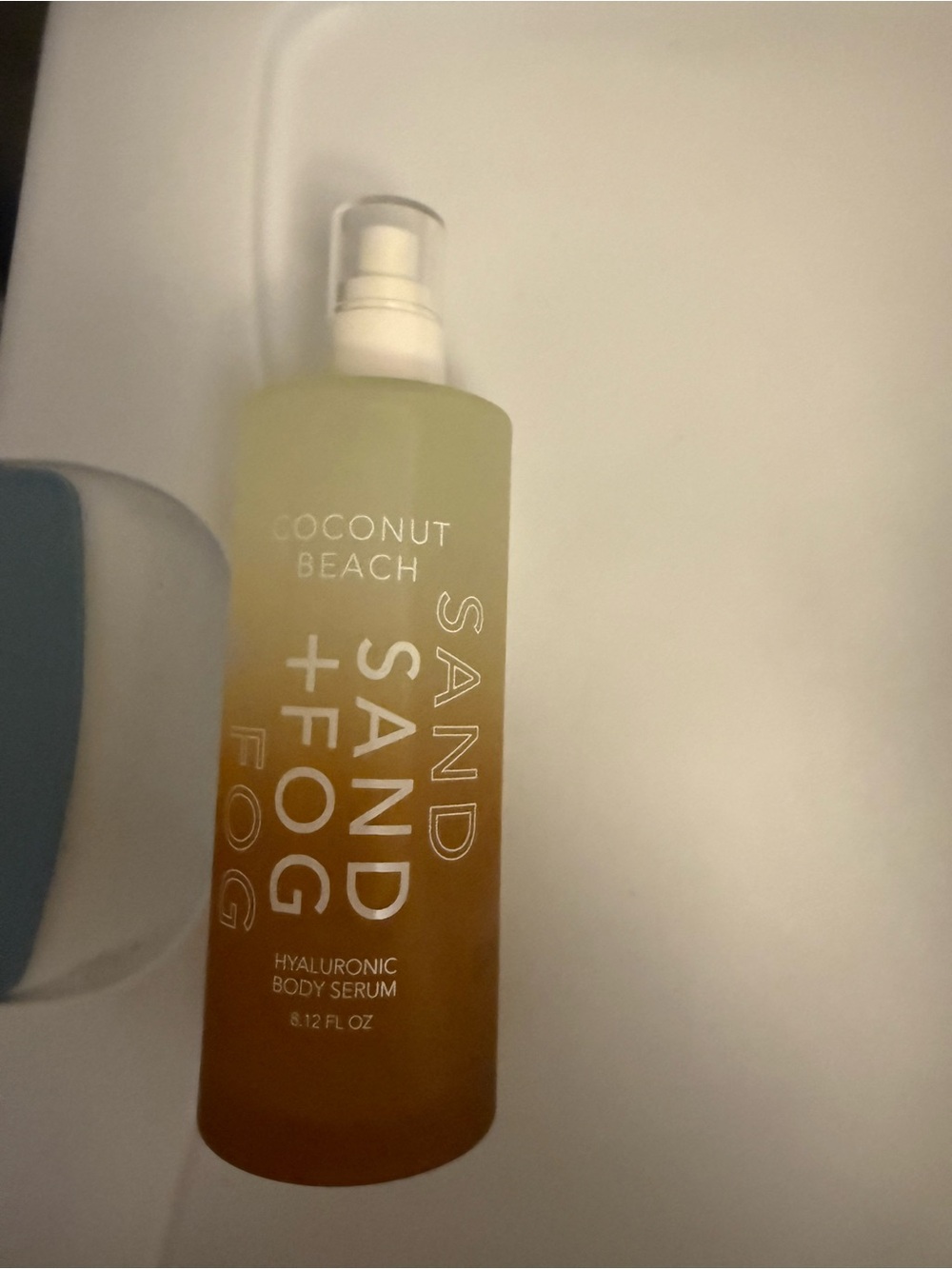Sand + Fog Coconut Beach Hyaluronic Body Serum